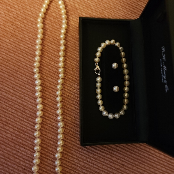 Freshwater Pearl Set - Picture 6 of 8